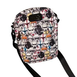 Star Wars Stormtrooper helmet park bag buckle down storybook crossbody